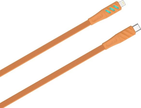 USB Type-C kabel Havit CB6255, 1 m, oranžen
