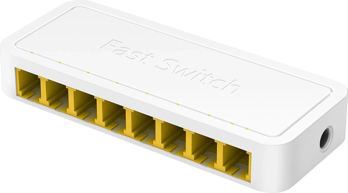 Stikalo z Ethernetom, 8x LAN priključki Cudy FS108D, belo