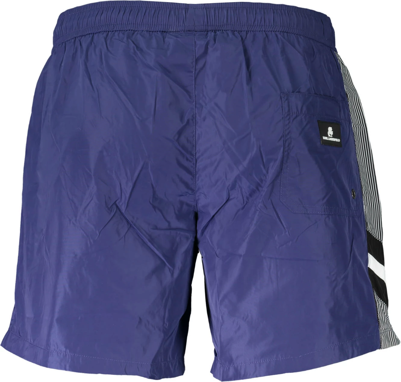 Spodnji del kopalk za moške KARL LAGERFELD BEACHWEAR, moder