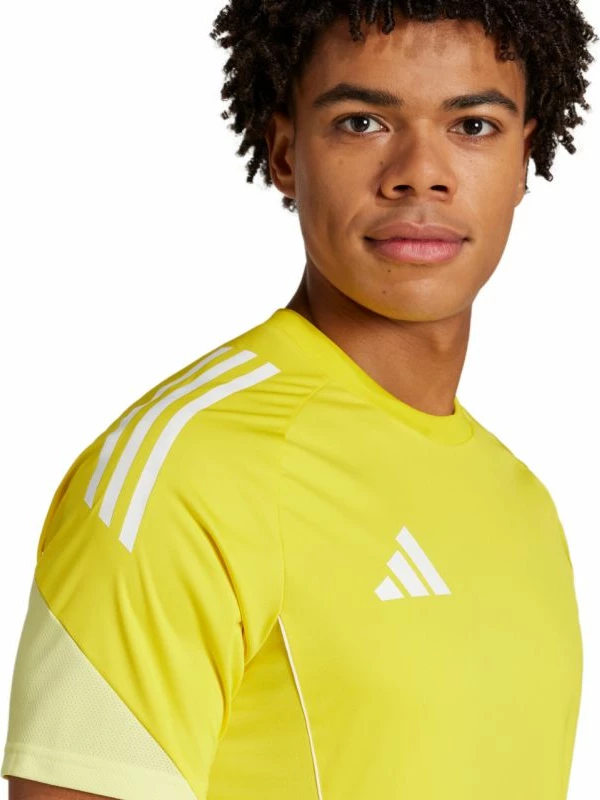 Športna majica za moške adidas, rumena
