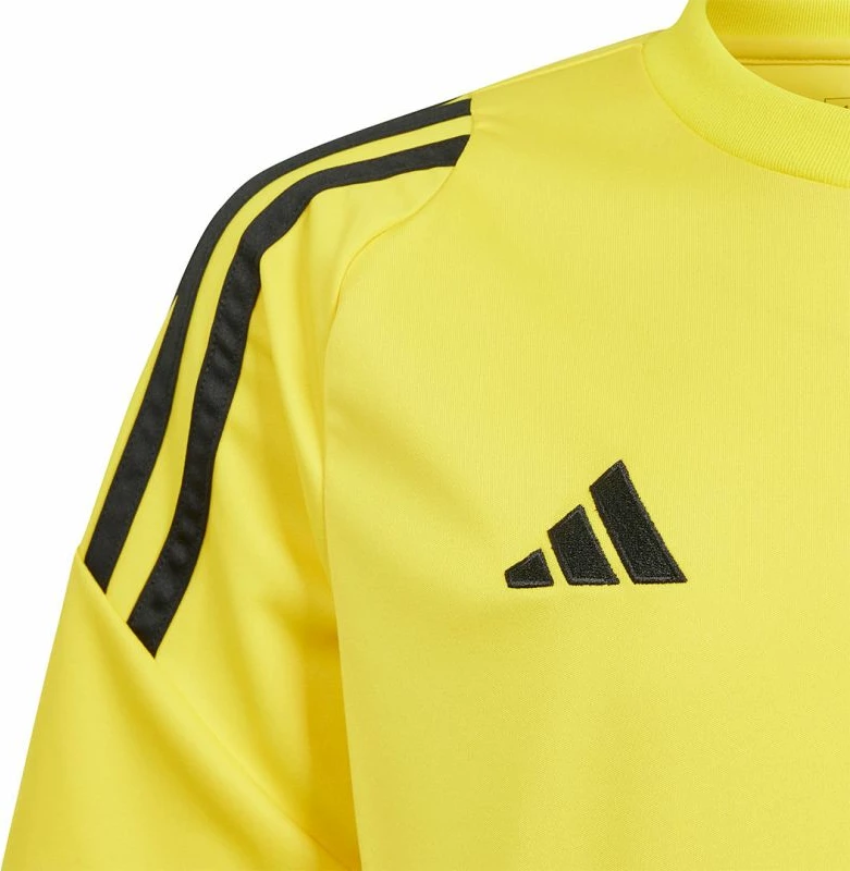 Nogometna majica za otroke adidas, rumena
