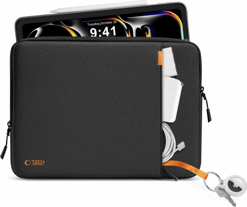 Zaščitna prevleka 11-13" za prenosnik/tablico Tech-Protect Defender, črna