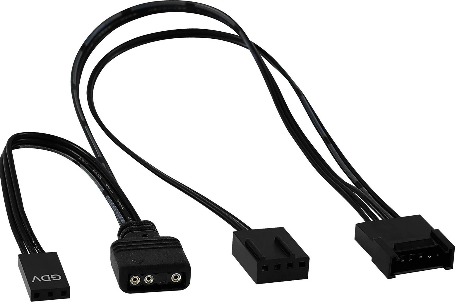 Hladilnik 120 mm ARGB, črn Aerocool PGS Saturn 12F