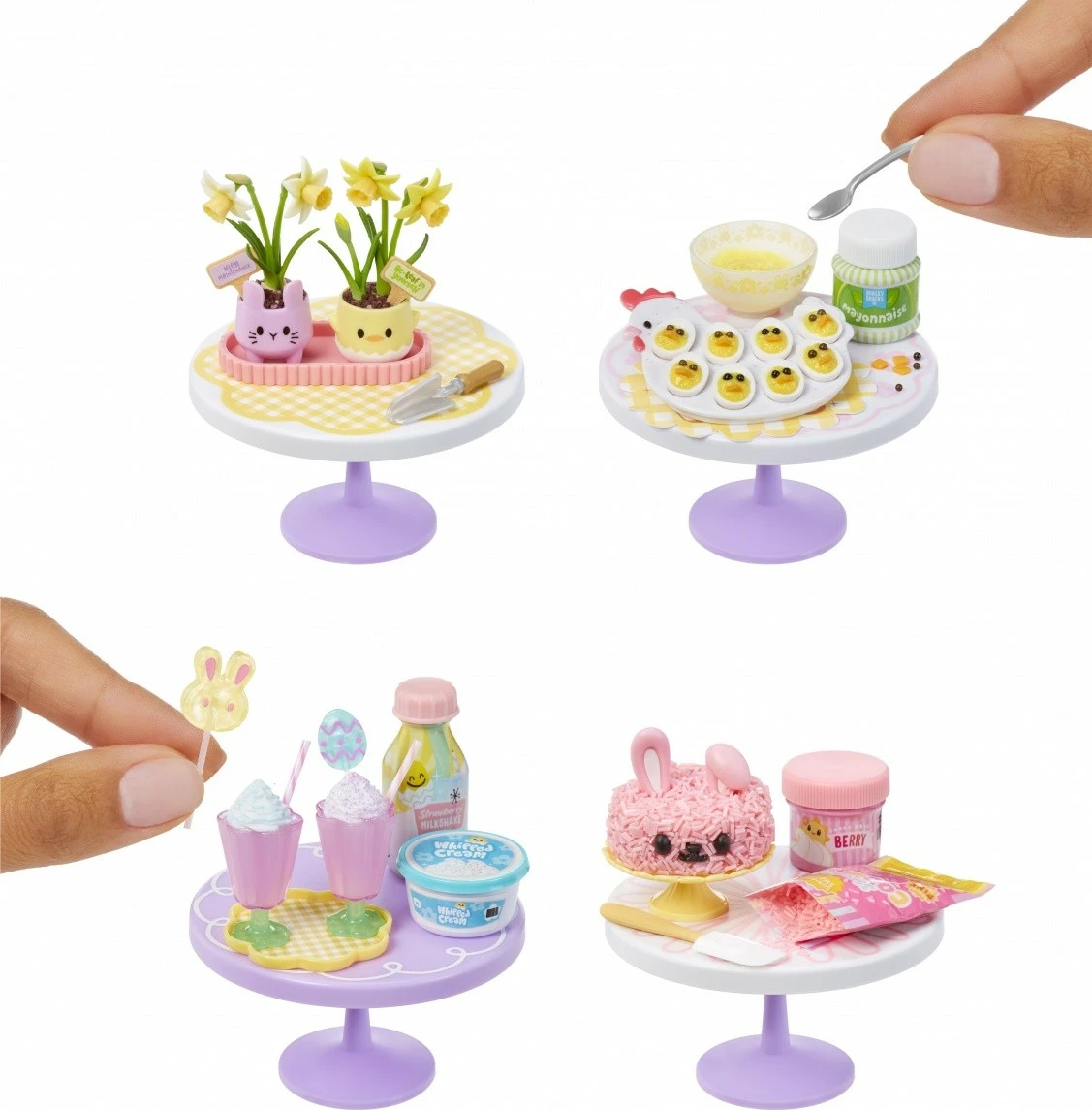 Zbirateljska figurica Make It Mini Spring, MGA Miniverse, 1 kos