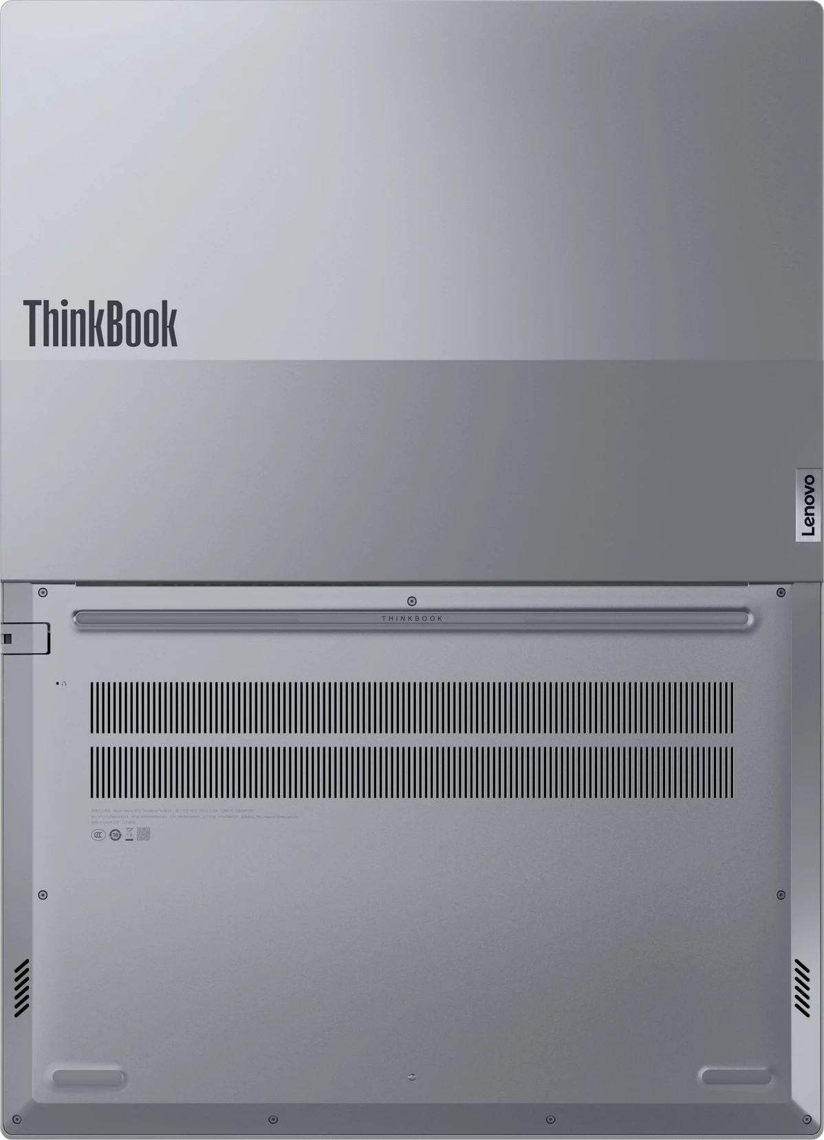 Prenosnik z velikim zaslonom Lenovo ThinkBook 16 G8 IAL, Intel Core Ultra 5, 16GB RAM, 512GB SSD, Arctic Grey