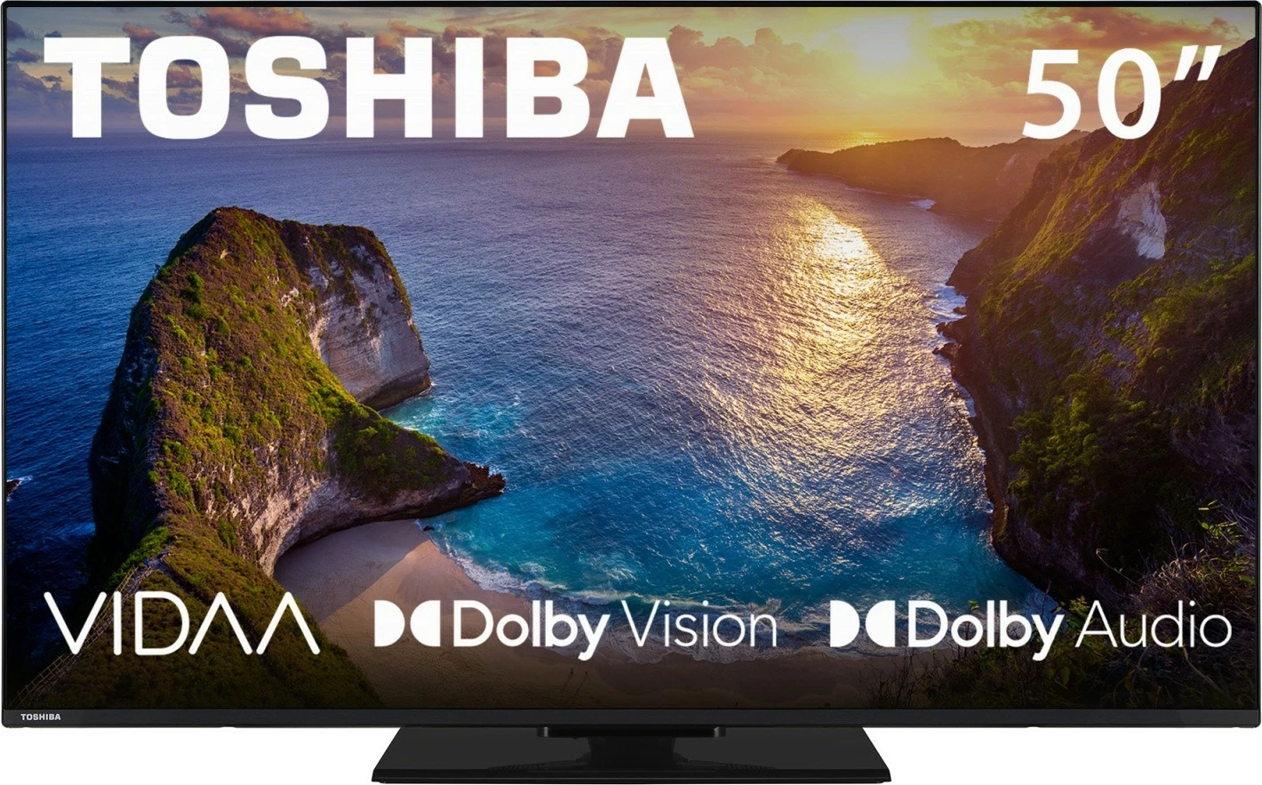 LED televizor 50-palčni, Ultra HD 4K, Smart TV, črn Toshiba 50UV3463DG