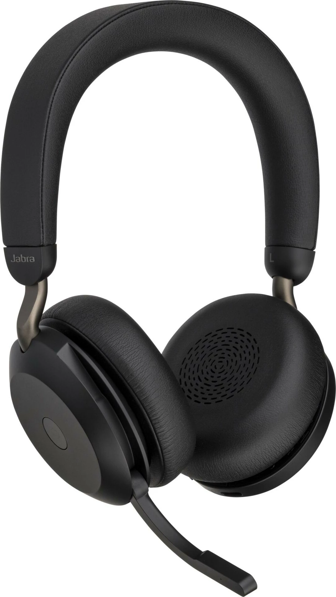 Brezžične slušalke za pisarno Jabra Evolve2 75, USB-A, MS Teams, črne