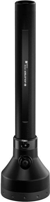 Ročna svetilka Ledlenser P21R, LED, aluminij, IP68, črna