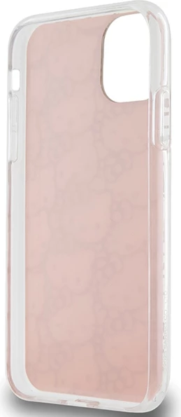 Ovitek za pametni telefon IML z rožnatim gradient motivom Hello Kitty za iPhone 11/XR