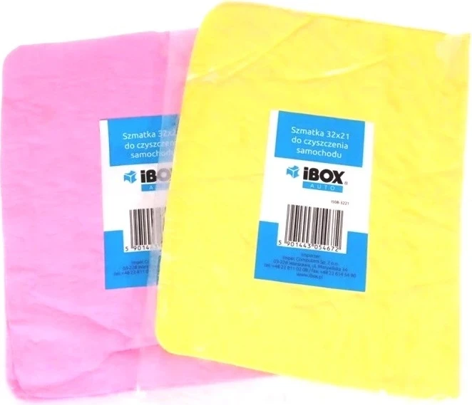 Krpa za čiščenje iBox, 2 kosa