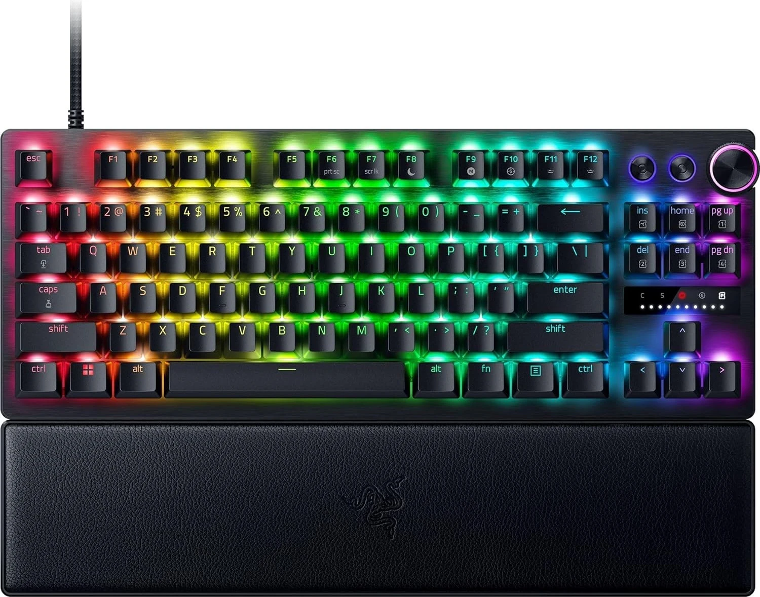 Gaming tipkovnica Razer Huntsman V3 Pro, z RGB osvetlitvijo