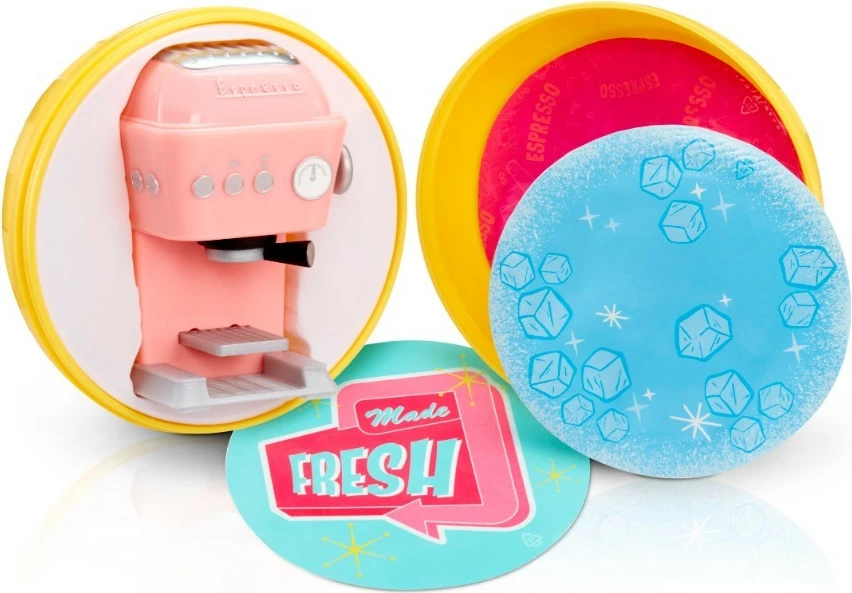 Miniaturni set gospodinjskih aparatov Make It Mini Appliances MGA Miniiverse, 8 kosov, večbarven