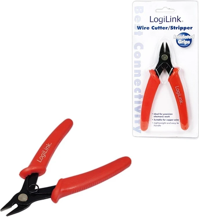 Obcinarka za kable LogiLink WZ0016, rdeča