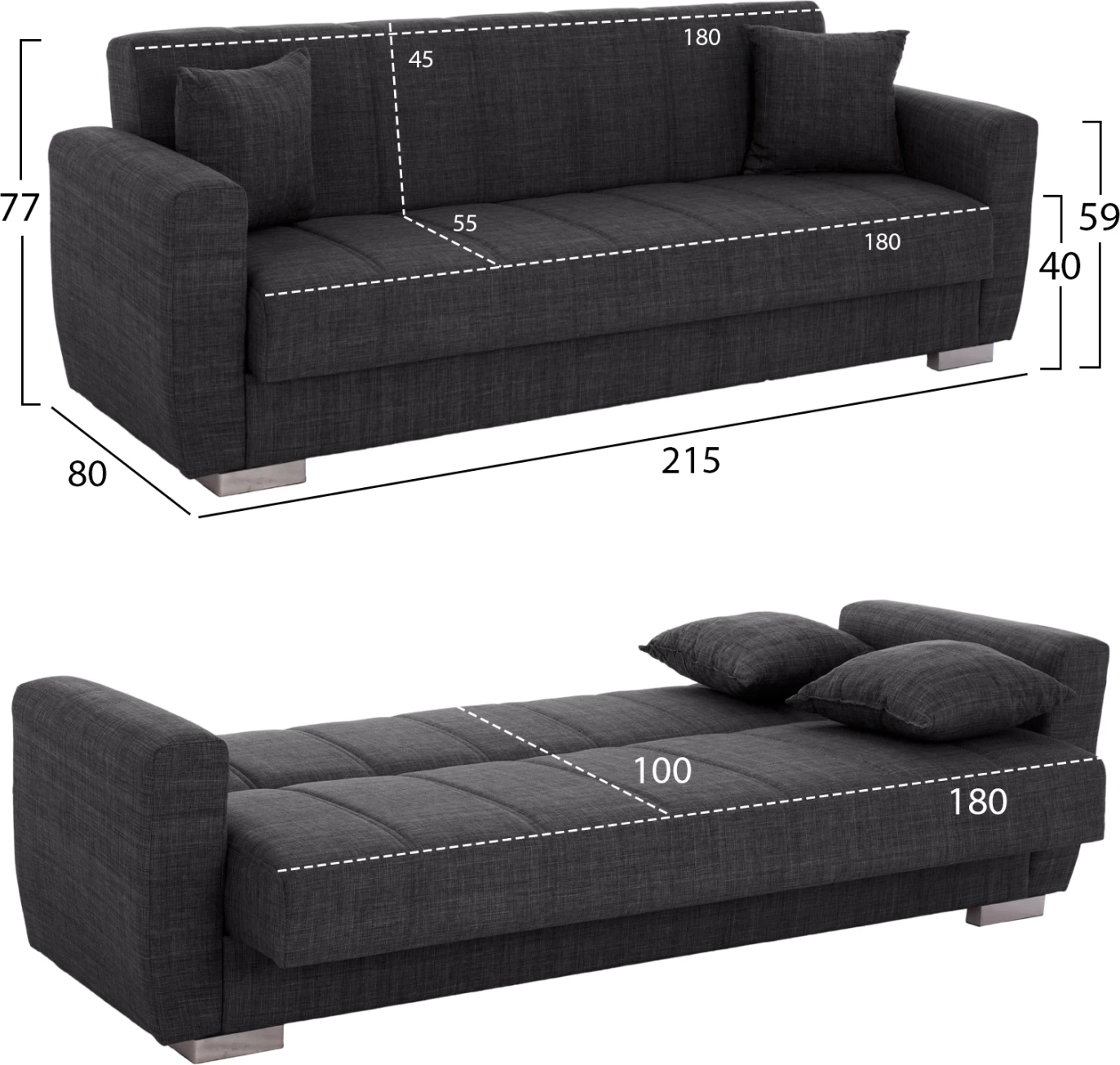 Študentski komplet 5 kosov FH11891