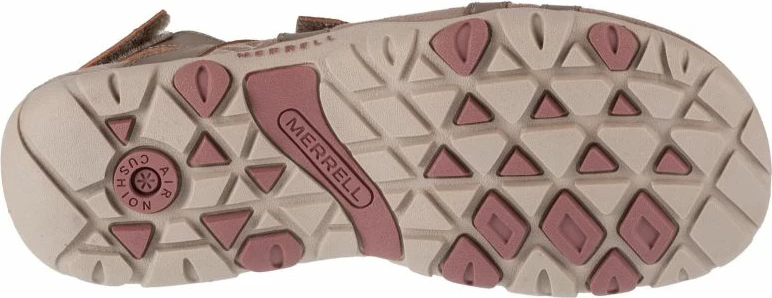 Sandali za ženske, rjavi, Merrell