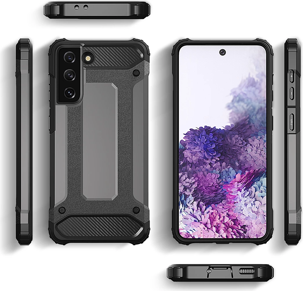 Ovitek za telefon Hybrid Armor Hurtel za Samsung Galaxy S23, moder