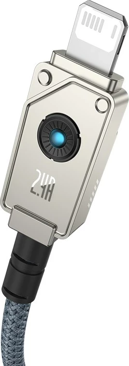 Nezlomljiv USB kabel Baseus, 1 m, 5V-2.4A, bel