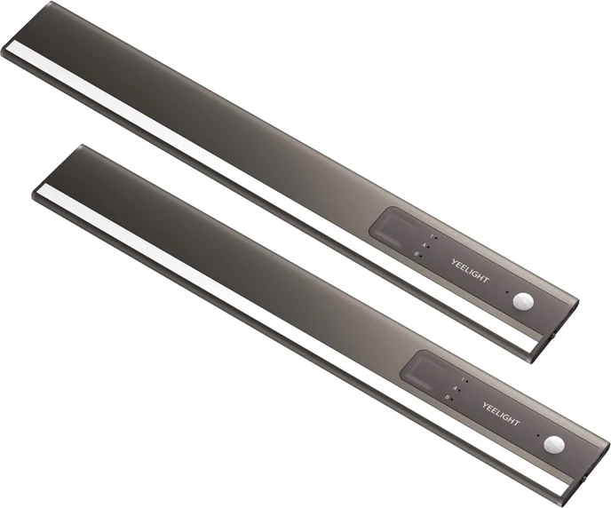 Set pametnih luči za omaro Yeelight YLBGD-0116, 2 kosa, siv