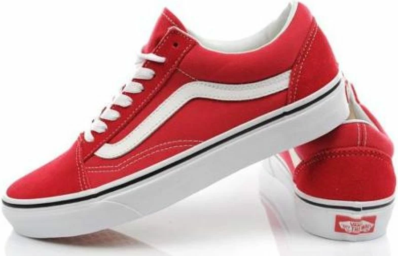 Lifestyle atlete, Vans Old Skool, rdeče