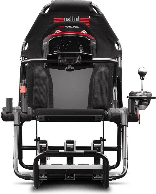 Kokpit za dirkalne simulacije Next Level Racing NLR GT-Lite, črn