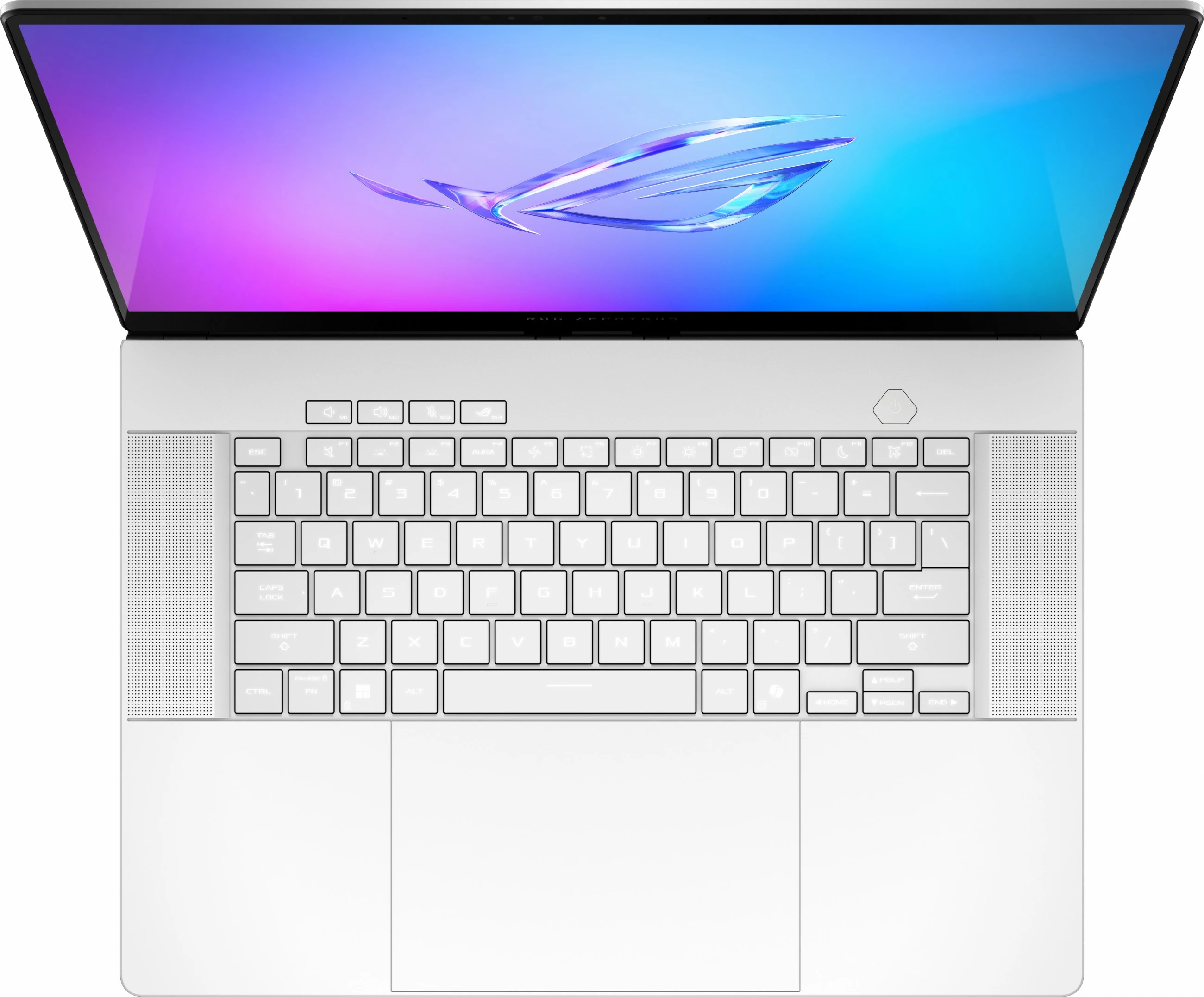 Močan prenosnik ASUS ROG Zephyrus G16 GA605KM-QR009W, Ryzen 7, 32GB RAM, 1TB SSD, RTX 4060, bel