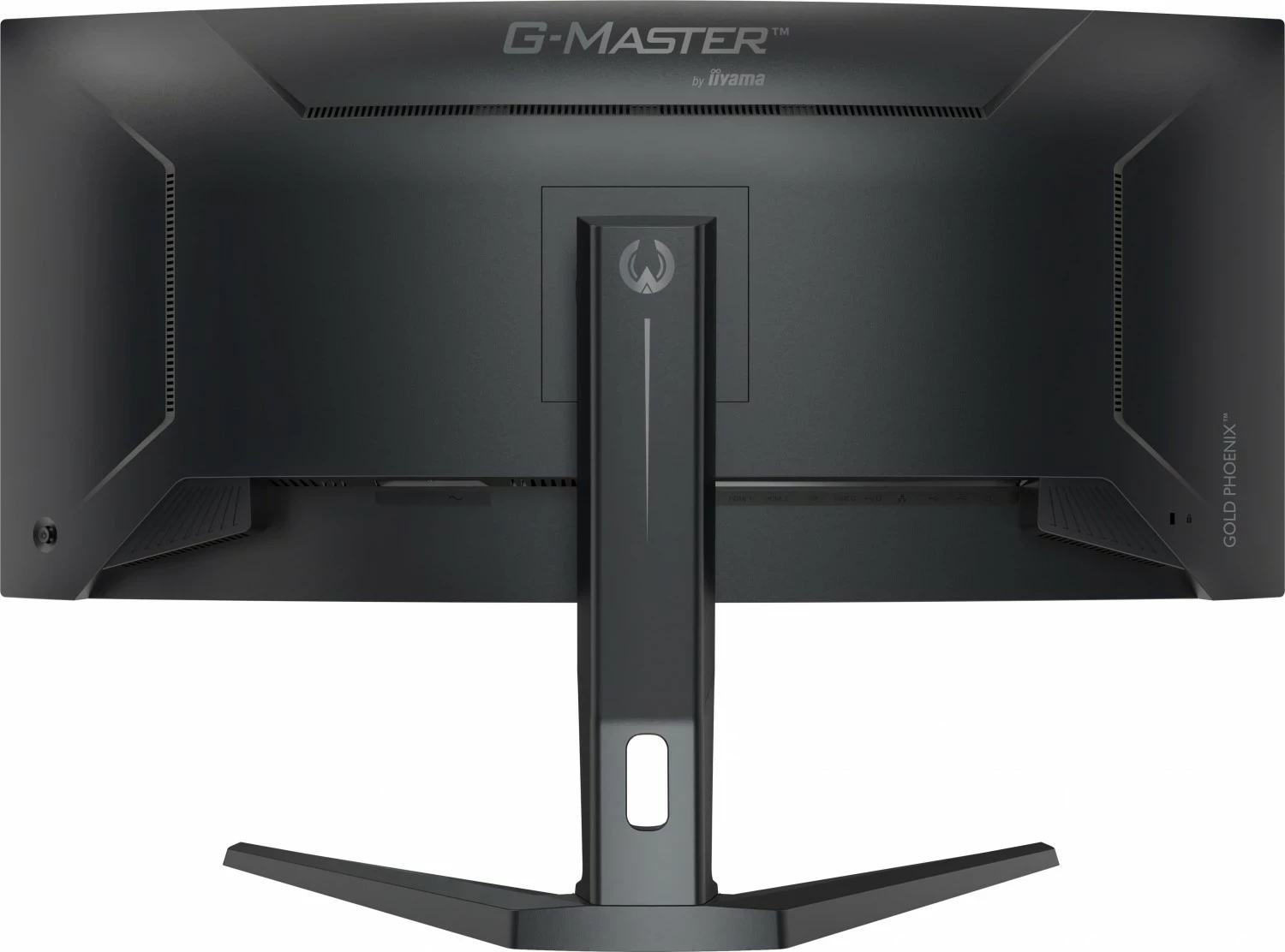 Ukristalnjen zaslon 34" UWQHD 240Hz ukrivljen, iiyama G-Master GCB3486WQSCP-B1, črn