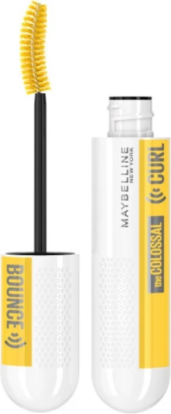 Maskara, Maybelline The Colossal Curl Bounce 01 Very Black 10 ml