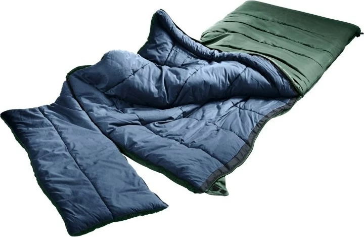 Spalna vreča Deuter Orbit SQ -5, 200 cm, sintetična, desna, zelena