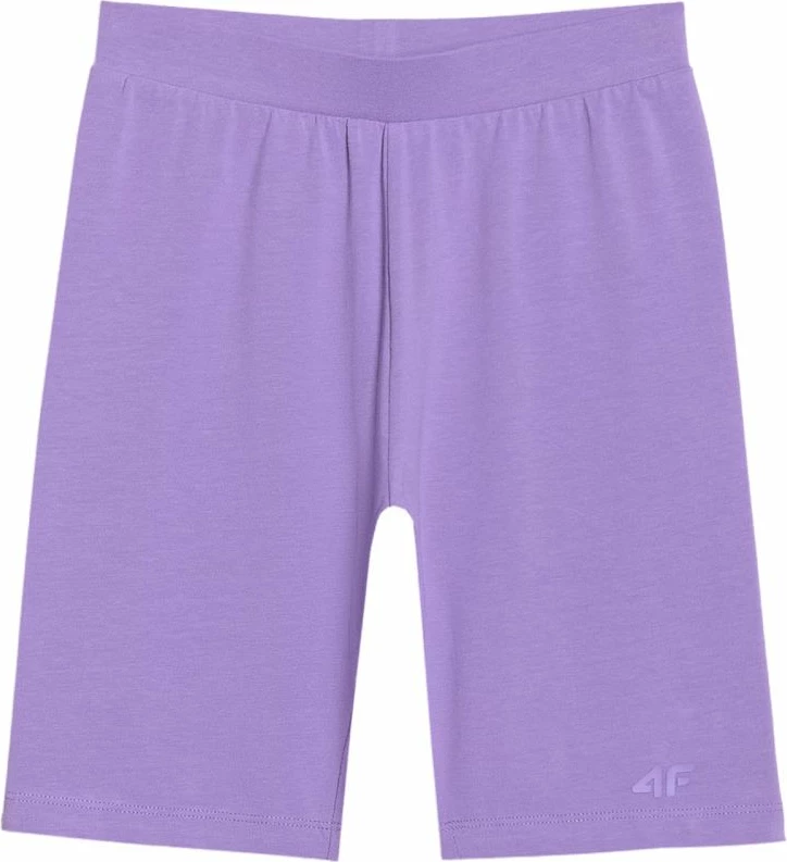 Ozke hlače za dekleta 4F, vijolične