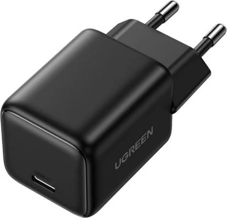 Hitri polnilec 20W, GaN, 1x USB-C, črn, UGREEN X512