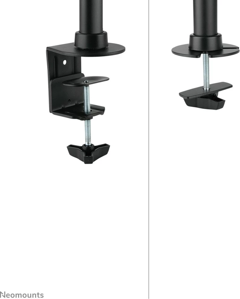 Nosilec za monitor Neomounts, Newstar FPMA-DCB100DBLACK, 10–27", črn