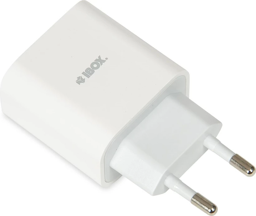 Polnilec za potovanje, I-BOX C37, PD20W, bel