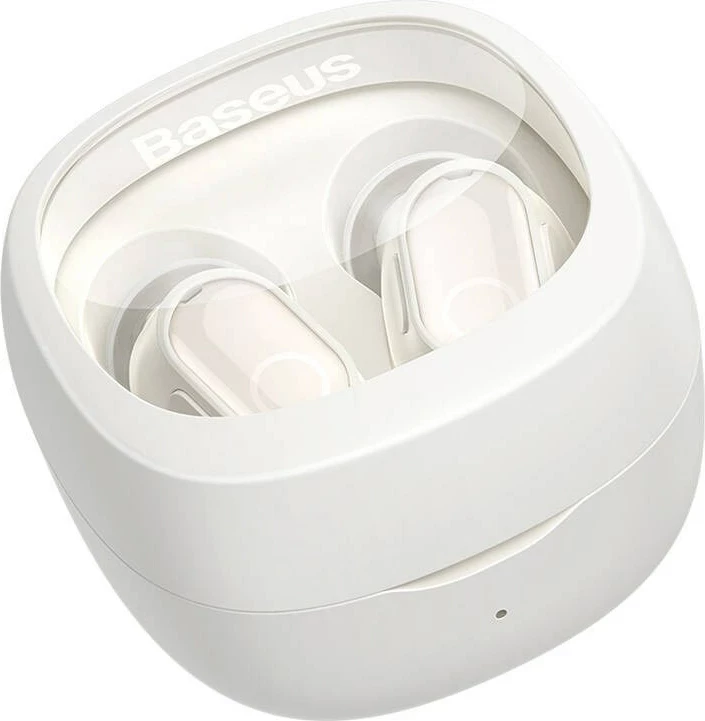 Brezžične slušalke Bowie WM02, Baseus, True Wireless, bele