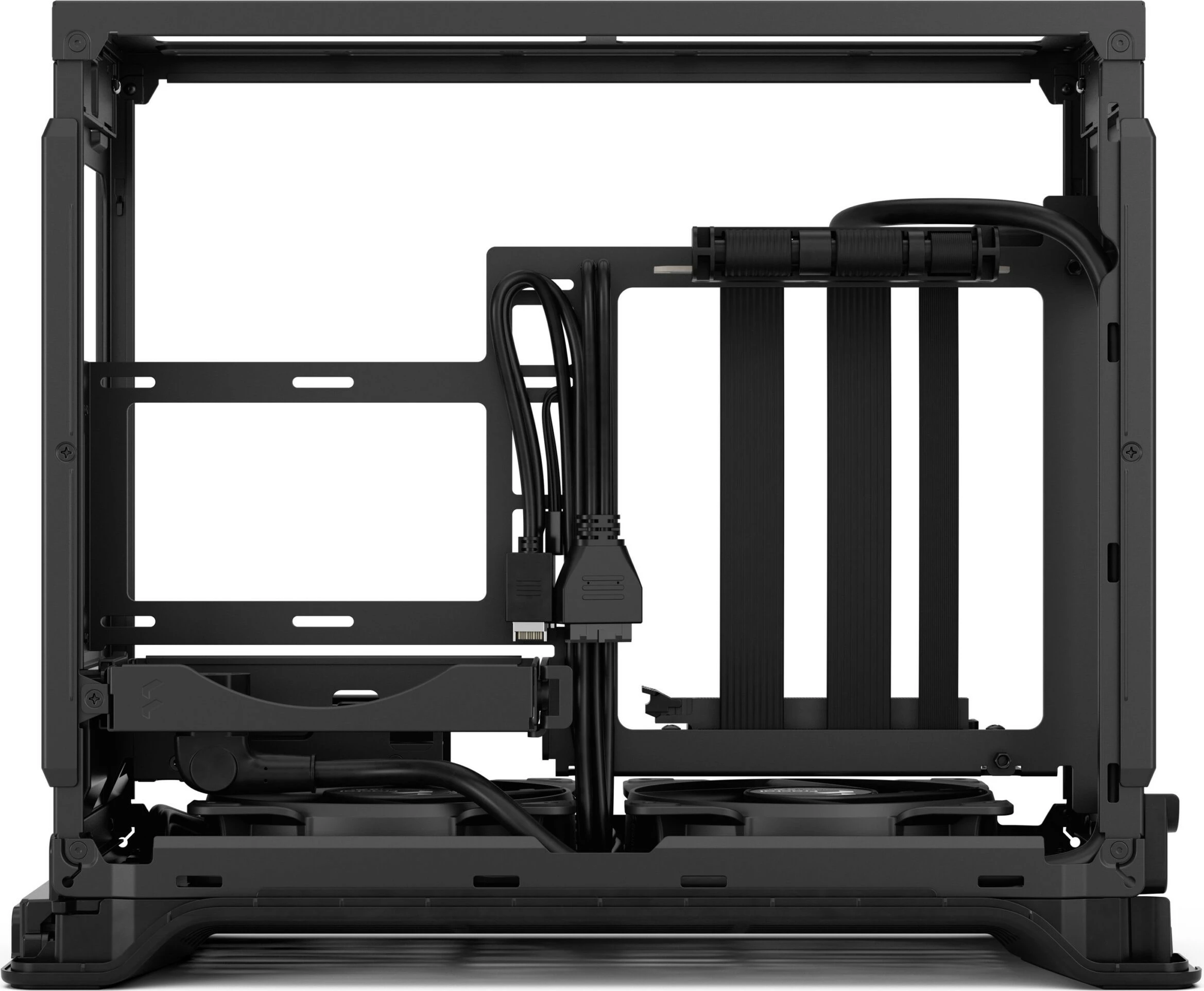 Računalniško ohišje Mini Tower za računalnik Fractal Design Era 2, 2,5", modro