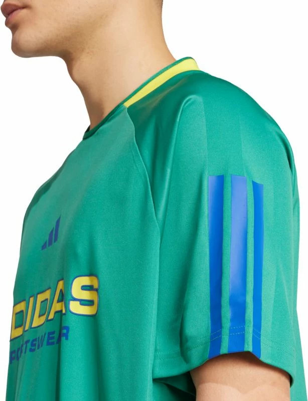 Majica adidas za moške, zelena