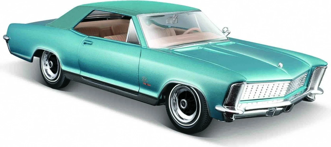 Model avtomobila Buick Riviera 1965, Maisto, 1:24, moder