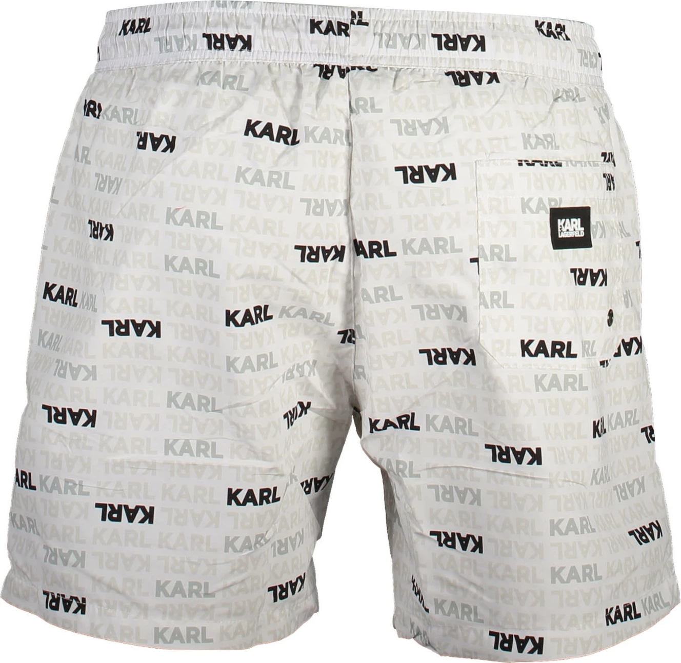 Spodnji del kopalk za moške KARL LAGERFELD BEACHWEAR, beli