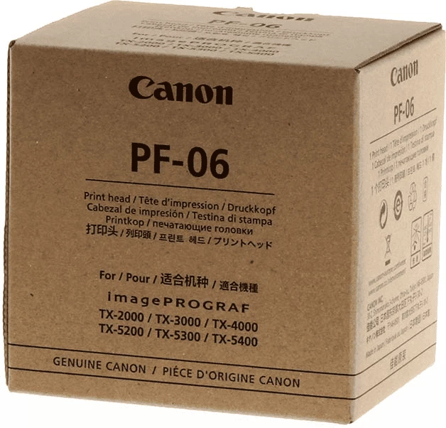 Tiskalna glava Canon PF-06 2352C001, originalna, za ImagePROGRAF TX-2000/TX-3000/TX-4000/TX-5200/TX-5300/TX-5400