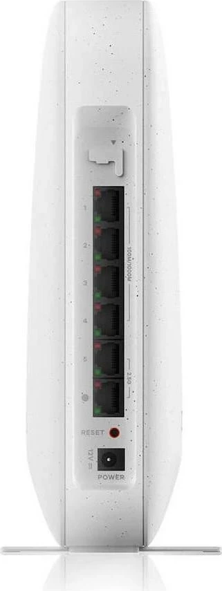 Usmerjevalnik Zyxel USGLITE60AX-EU0101F, Wi‑Fi 6, 4x 2,5G LAN, 1x WAN, 1024 MB RAM, črn