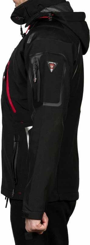 Moška jakna Geographical Norway, črna