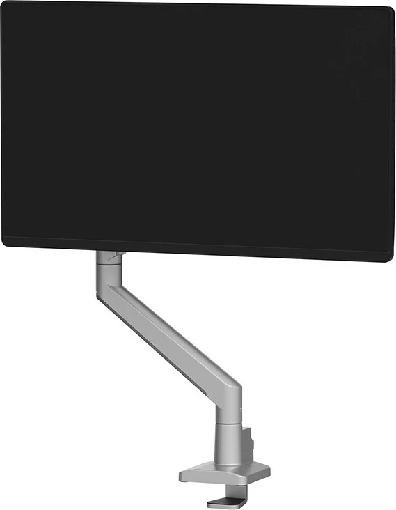Krmilni nosilec za monitor Neomounts DS70-250SL1, s sponko/prek vstavka, 9 kg, 17–35", srebrn