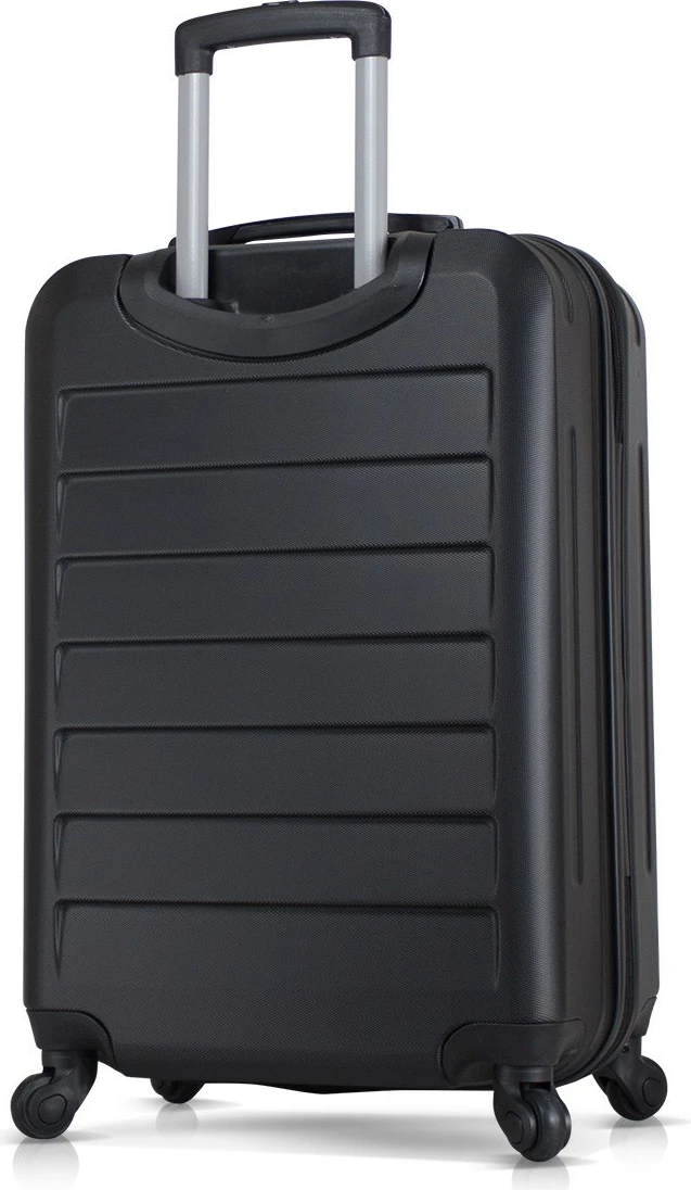 Potovalna kovček 57 x 34 x 25 cm, 37 L, črn, Zoozie Bags 8114