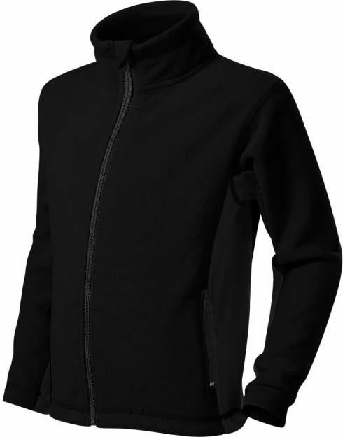 Duks brez kapuce za otroke Malfini, črn