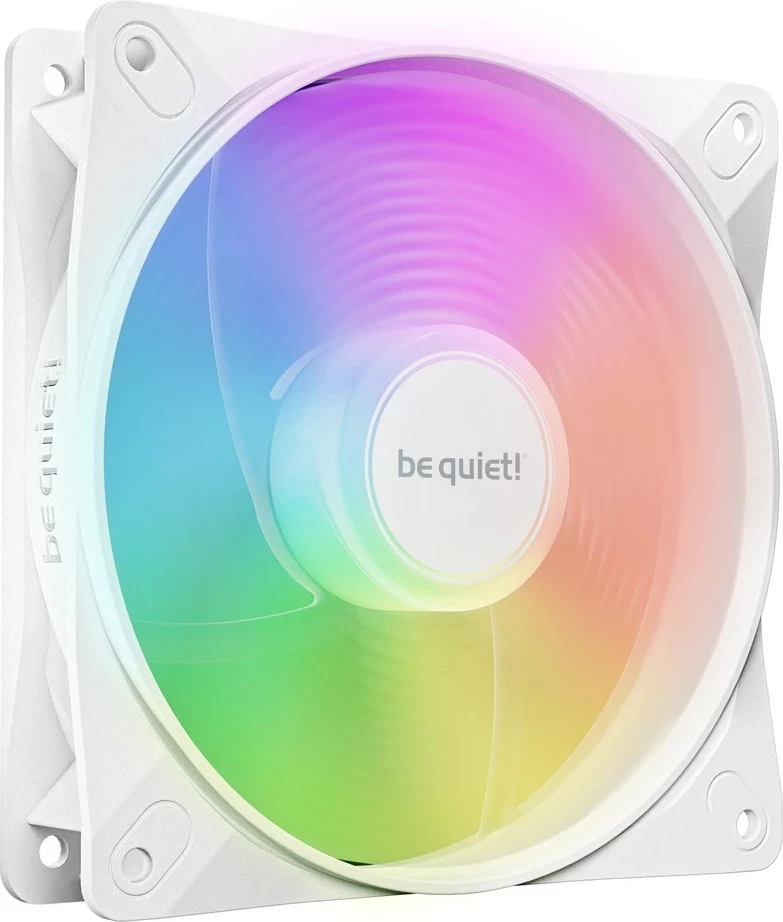 Ventilator za ohišje Light Wings LX 120 mm PWM Reverse, BE QUIET! BL133, bel