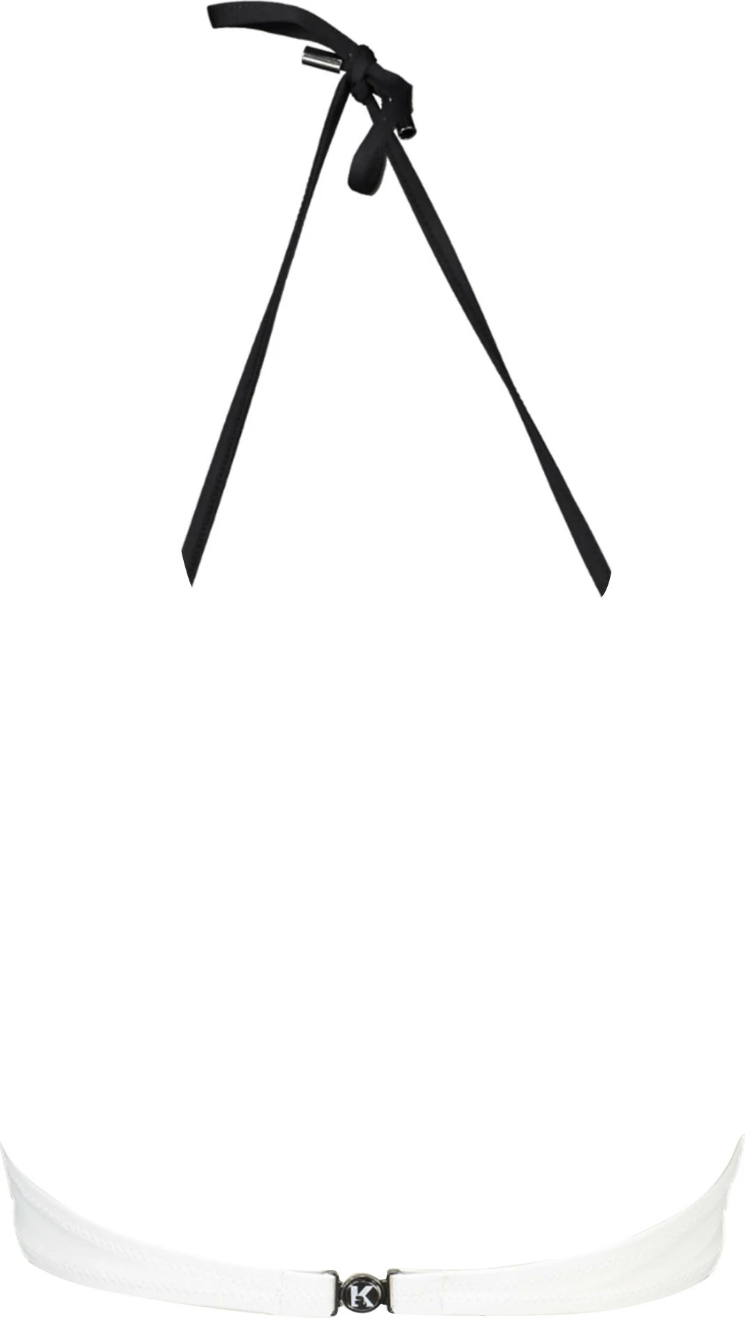 Top kopalk za ženske, bel — KARL LAGERFELD BEACHWEAR