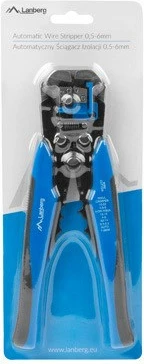 Avtomatski odstranjevalec izolacije LANBERG NT-0104, črno/moder