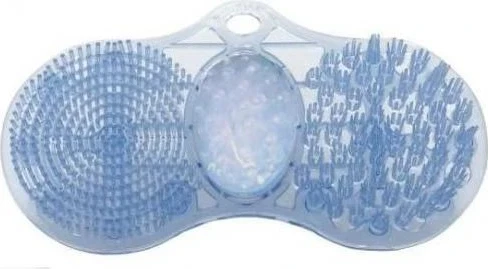 Preproga za čiščenje stopal, SUNDO, modra