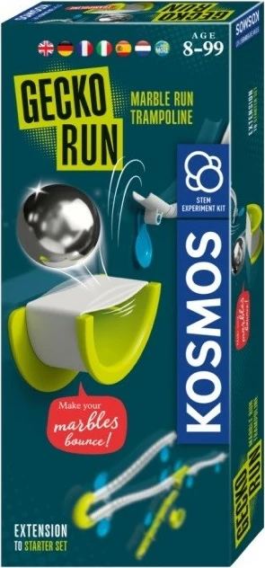 Dodatni set za steze s kepami Gecko Run Trampoline, Tm Toys, KOS620974, plastika