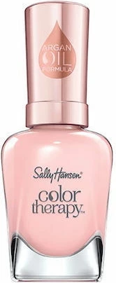 Lak za nohte Color Therapy Long-lasting 220 Rosy Quartz Sally Hansen, 14,7 ml