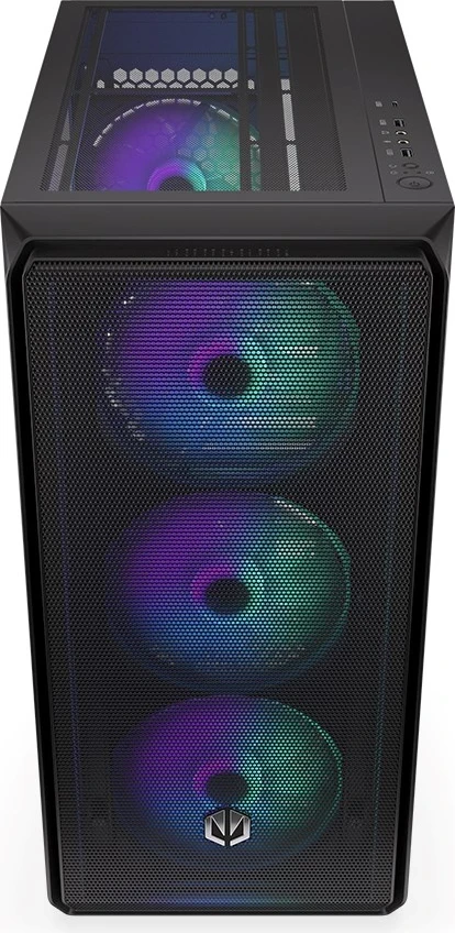 Kompaktna črna ohišje ENDORFY Arx 500 ARGB (EY2A011)